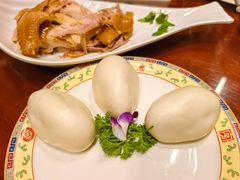 鹿鸣春御点澄沙包-鹿鸣春饭店(总店)
