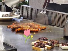 铁板凤尾虾-大渔之观(安贞店)