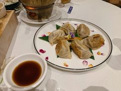 香煎饺子-若蘭慈·无国界素食料理(欢乐海岸店)