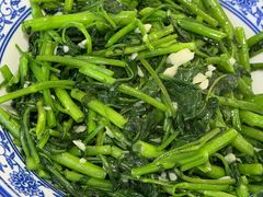 蒜蓉空心菜-欧记大排档·景德菜(上海首店)