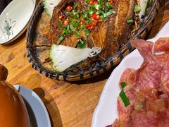 -老滇山寨•云南特色菜•地方菜•民族风情歌舞表演(金碧店)