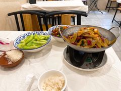 干锅莴笋-新新湘菜馆(新中街二条店)