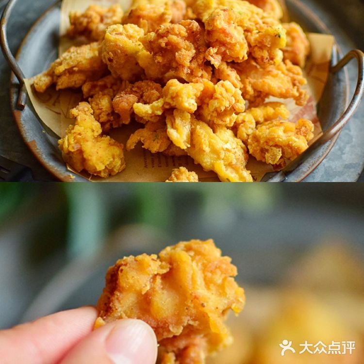 ㊙️好吃到舔手指❗️蒜香炸鸡块❗️外酥里嫩焦香四溢❗️