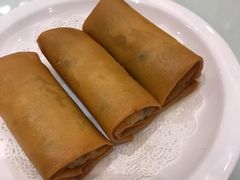 荠菜黄鱼春卷-金时代顺风大酒店(金山店)