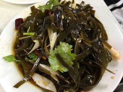 拌海带丝-大槐树烤肉馆