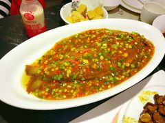 葱烧武昌鱼-楚禾宴·家宴(光谷大道店)