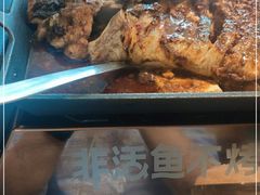 -鱼酷活鱼烤鱼(静安大融城店)