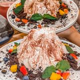 东莞首家富士山下蛋糕🗻！太梦幻了