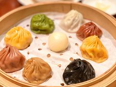 翡翠水晶八色小笼包-翡翠拉面小笼包(岭南新天地店)
