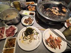 -伍棵煋炭烤自助料理·烤鳗鱼(浦东食品城店)