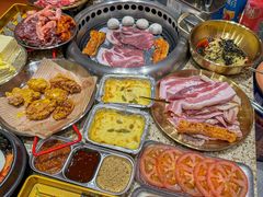 -姜胖胖首尔自助烤肉·蒸汽海鲜大排档(国瑞中心店)