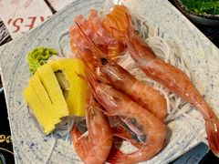 北极甜虾刺身-松坂屋日料自助(长城路店)