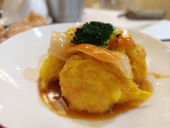 鲍汁北极贝百花饺-鹿鸣酒家(越秀店)