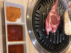 -不倒翁炭火烧肉(永安里店)