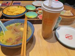 金陵鸭血粉丝汤-弄堂小笼包(天津南开大悦城店)