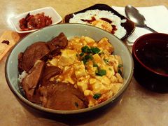 牛肉豆腐饭-桃屋日本料理(清华科技园店)