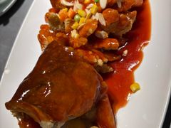 特色松鼠鱼（苏州招牌菜）-姑苏家宴·苏帮菜·松鼠桂鱼(苏州总店)