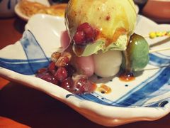 七夕糯米丸子冰淇淋-有喜屋·烧鸟·居酒屋(周浦万达店)