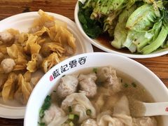 生菜-蓝记云吞(正果店)