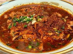 水煮肉片-川人川菜馆·小龙虾·鲜虾现做(黄山路店)