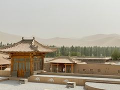 -敦煌山庄摘星阁
