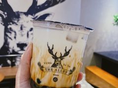 黑糖鹿丸鲜奶-鹿角巷The Alley(龙湖天街店)