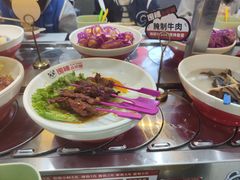 -围辣串串小火锅(李家村万达广场店)