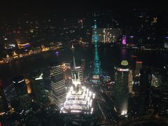 -上海环球金融中心云端足球盛典