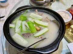 筒骨煲淋节瓜-恒益烧腊(江北路店)