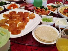 片皮鸭-锦江饭店-小礼堂中餐厅