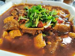 豆腐烧鸡-天回镇何氏豆腐(总店)