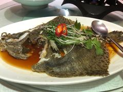 清蒸多宝鱼-旺顺阁海鲜广场(亚运村店)