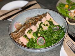 夏风低温嫩鸡肉凉爽荞麦面-The Rug Cafe(王府中环店)