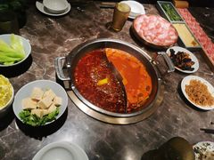 -刘一手重庆火锅(万达广场店)