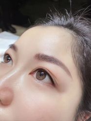 -西施无菌半永久纹绣眉眼影唇轻增发纹发际线