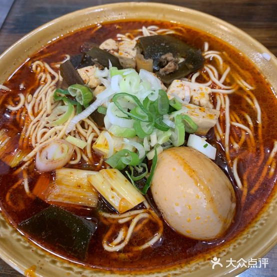 老谭家牛杂面
