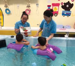 -蓝色海林婴幼儿水育馆(新辰里学清路店)