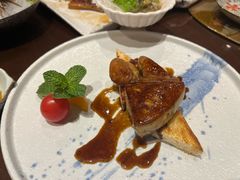 鹅肝-九洲喜来登酒店湖月日餐厅