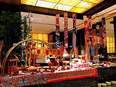 -北京希尔顿逸林酒店-逸轩西餐厅-自助餐厅