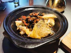 阳江豆豉焗黄花鱼-张家卫·阳江菜·小海鲜(肥婆湾桥店)