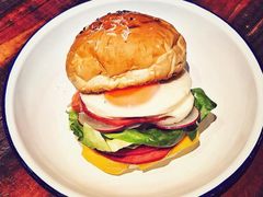 夏威夷鸡蛋火腿芝士三明治-MIKAKU(万达广场上海宝山店)