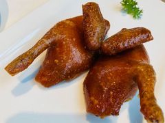 大厨玻璃脆皮妙龄乳鸽-天然台1908(中建广场店)