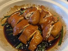 砂锅香葱豉油鸡-炳胜品味(海印总店)
