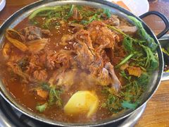-喇喇排骨火锅·传统韩式脊骨汤(望京西园总店)