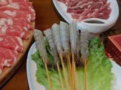 -津门老羊家·铜锅涮羊肉·烧烤(科技园店)