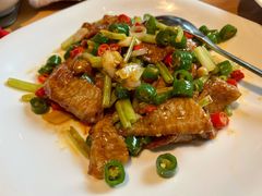 泰椒炒爽肉-新荣记(西溪湿地店)