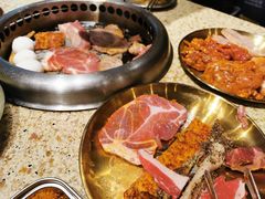 -姜胖胖首尔自助烤肉·蒸汽海鲜大排档(国瑞中心店)