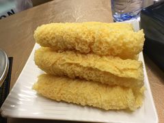 炸豆皮（响铃）-金海阁海鲜火锅