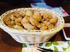 招牌盐酥鸡-84那年咖啡馆(李沧万达店)