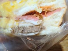 烧烤牛肉三明治-欧佩拉(段家坝店)